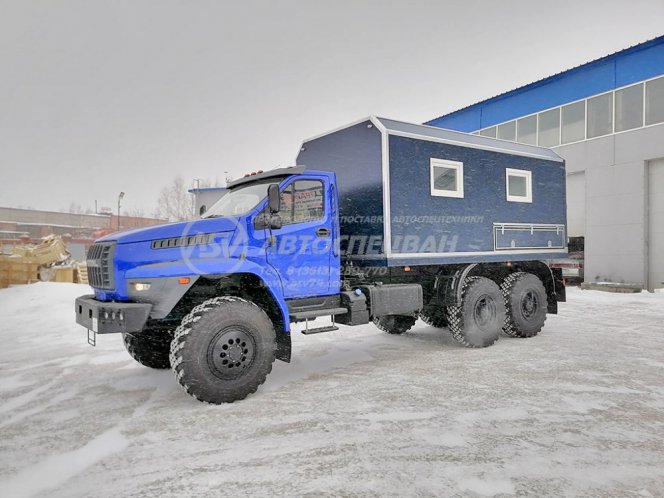 Лаборатория исследований скважин (АИС) Урал NEXT 4320-6952-72 1