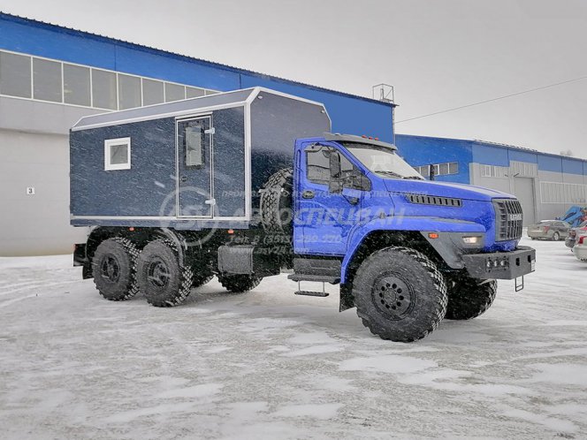Лаборатория исследований скважин (АИС) Урал NEXT 4320-6952-72 0
