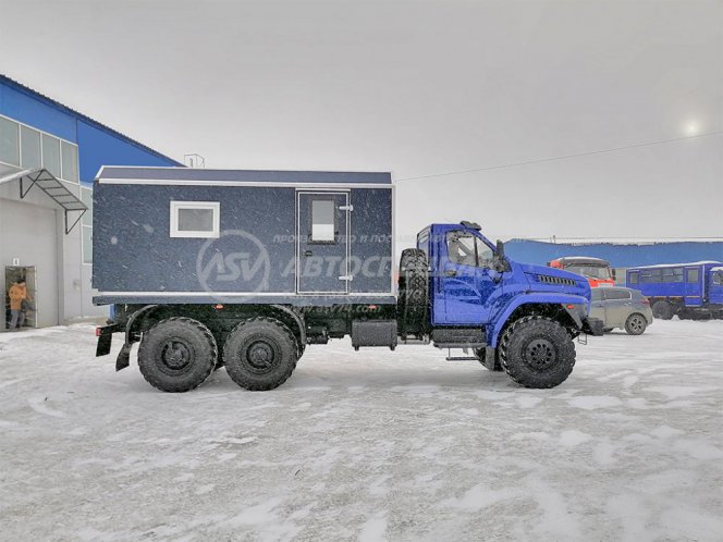Лаборатория исследований скважин (АИС) Урал NEXT 4320-6952-72 2