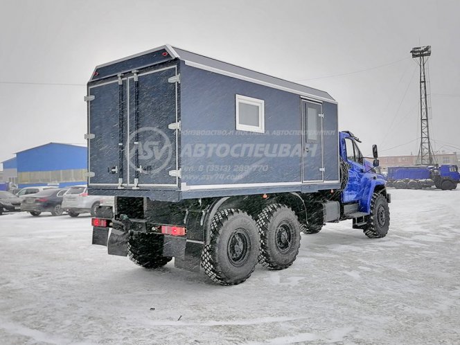 Лаборатория исследований скважин (АИС) Урал NEXT 4320-6952-72 3