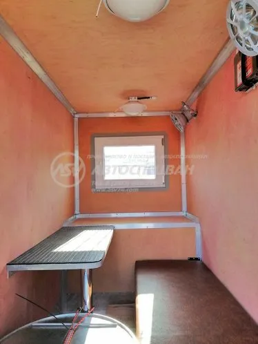 Автомобиль для перевозки взрывчатых веществ (EX/III). КамАЗ 43118-50 Двухрядная кабина 6