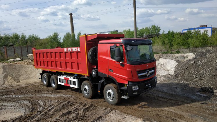 Самосвал BEIBEN типа 4143, модификации 4143К, категории N3G 5