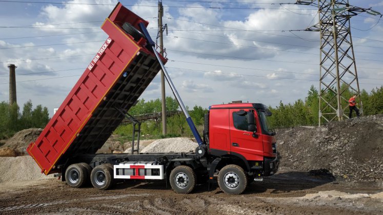 Самосвал BEIBEN типа 4143, модификации 4143К, категории N3G 6