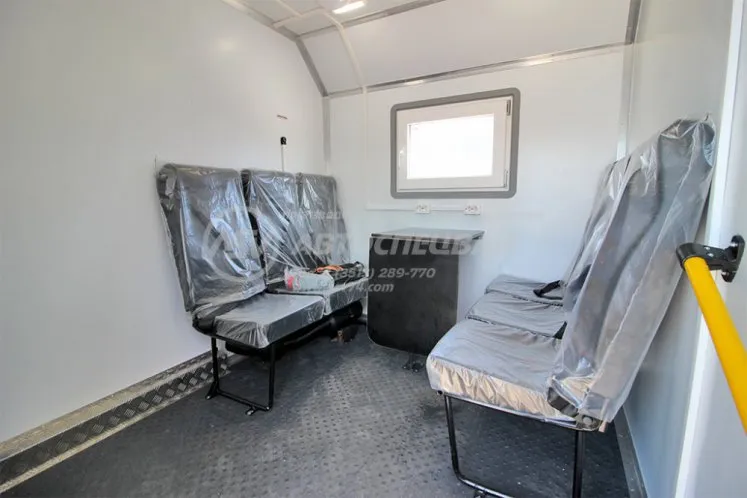 Агрегат ремонтно-сварочный (АРС) КамАЗ 43118-3027-50 с КМУ Rusman 302 4