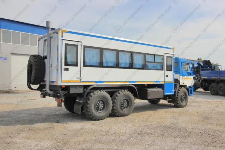 Вахтовый автобус АСВ 7721 КАМАЗ 43118-3027-50, 28 мест 3