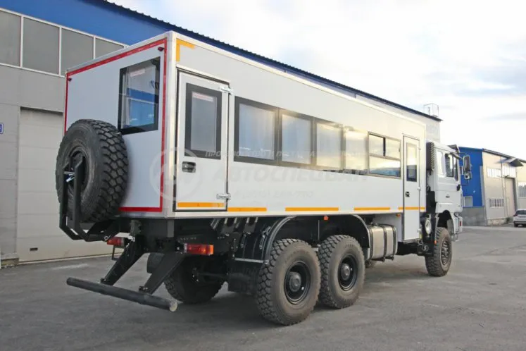 Вахтовый автобус Shacman F3000, 28 мест 2
