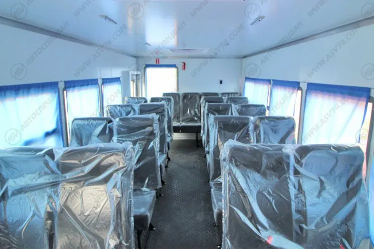 Вахтовый автобус Урал NEXT 43206-6151-71(Е5) Г38, 22 места 4