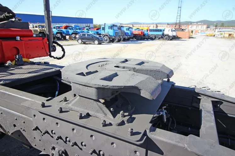 Седельный тягач КАМАЗ 43118-50 с КМУ ИТ-150 (тросовый) 5
