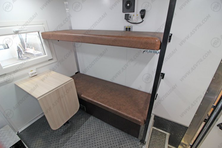 Передвижная мастерская ПАРМ КАМАЗ 43118-3027-50 с бортовой платформой и КМУ ИМ-95 (комплектация 2) 8