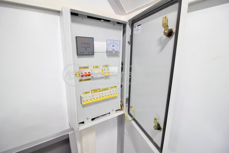 Передвижная мастерская ПАРМ Урал 4320-4151-81Е5 с токарным станком и КМУ ИМ-95 17