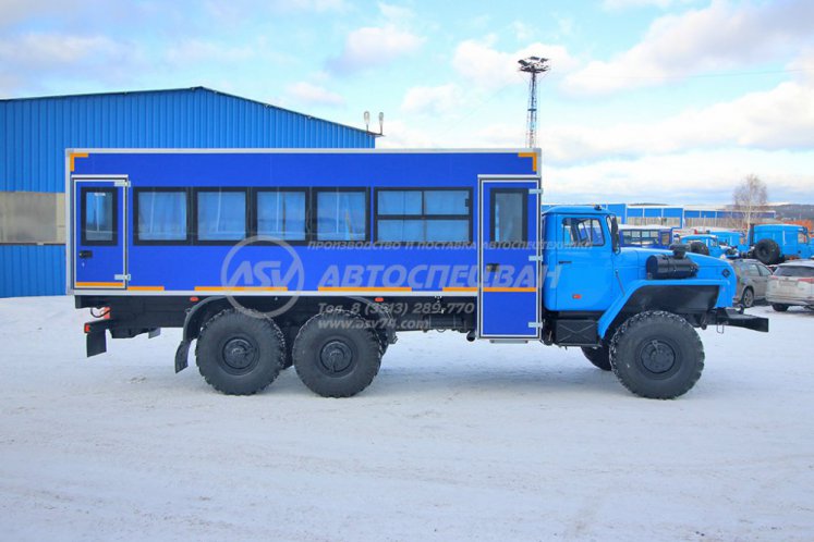 Вахтовый автобус Урал 4320-1912-60, 28 мест 2