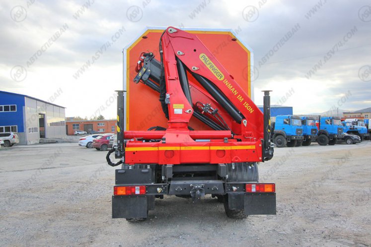 Передвижная мастерская ПАРМ АСВ 7722G4 Урал-NEXT4320-6952-72(Е5)Г38 с КМУ ИМ-150N 2