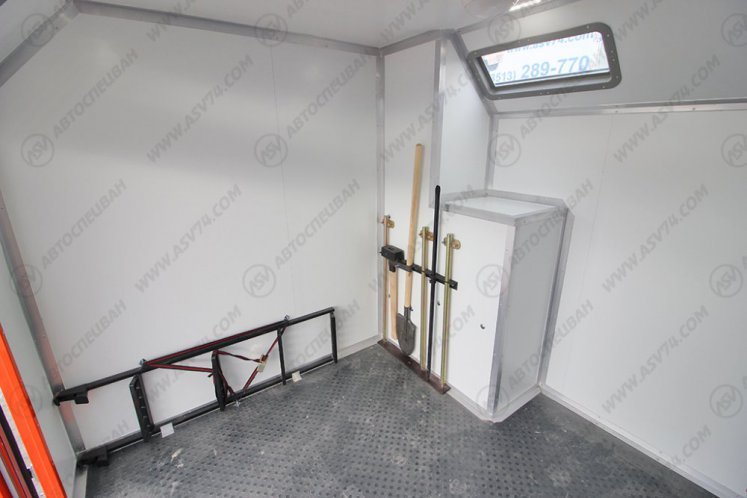 Передвижная мастерская ПАРМ АСВ 7722G4 Урал-NEXT4320-6952-72(Е5)Г38 с КМУ ИМ-150N 8