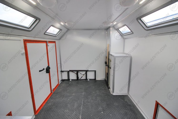 Передвижная мастерская ПАРМ АСВ 7722G4 Урал-NEXT4320-6952-72(Е5)Г38 с КМУ ИМ-150N 9