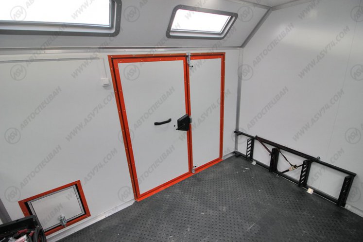 Передвижная мастерская ПАРМ АСВ 7722G4 Урал-NEXT4320-6952-72(Е5)Г38 с КМУ ИМ-150N 10