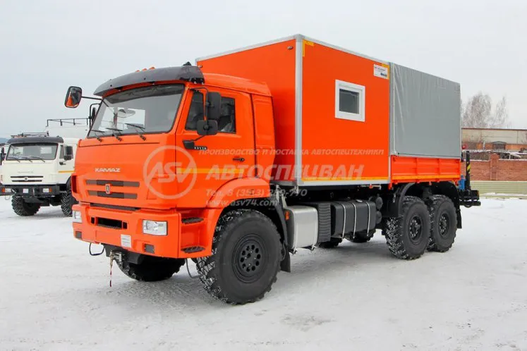 ГПА КамАЗ 43118-3027-50 с КМУ ИМ-55 2