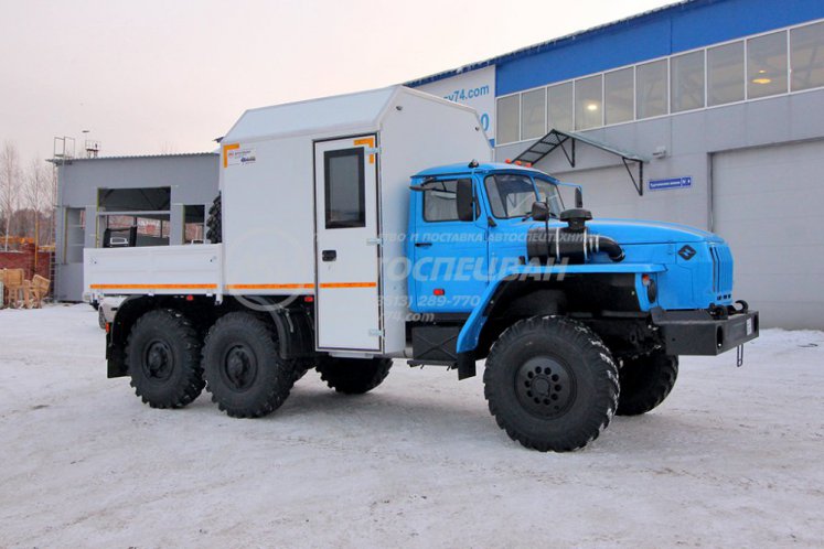 ГПА Урал 4320-1112-61Е5 без КМУ 0