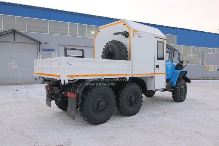 ГПА Урал 4320-1112-61Е5 без КМУ 1