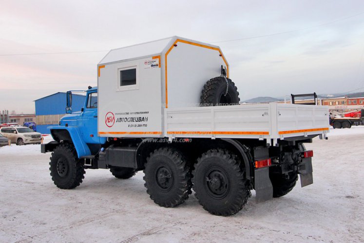 ГПА Урал 4320-1112-61Е5 без КМУ 2