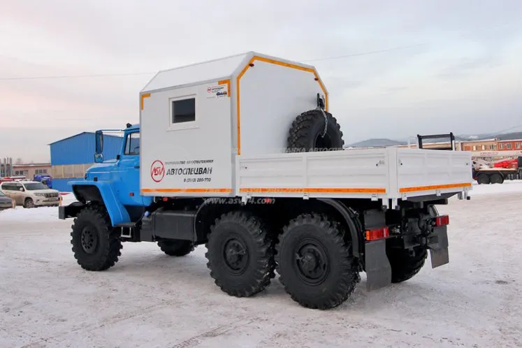 ГПА Урал 4320-1112-61Е5 без КМУ 2