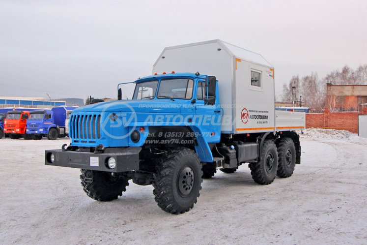 ГПА Урал 4320-1112-61Е5 без КМУ 3