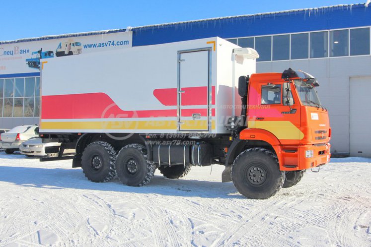 Рефрижератор на шасси Камаз 43118-3027-50 0