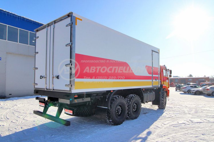 Рефрижератор на шасси Камаз 43118-3027-50 3