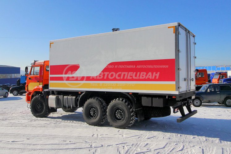 Рефрижератор на шасси Камаз 43118-3027-50 4