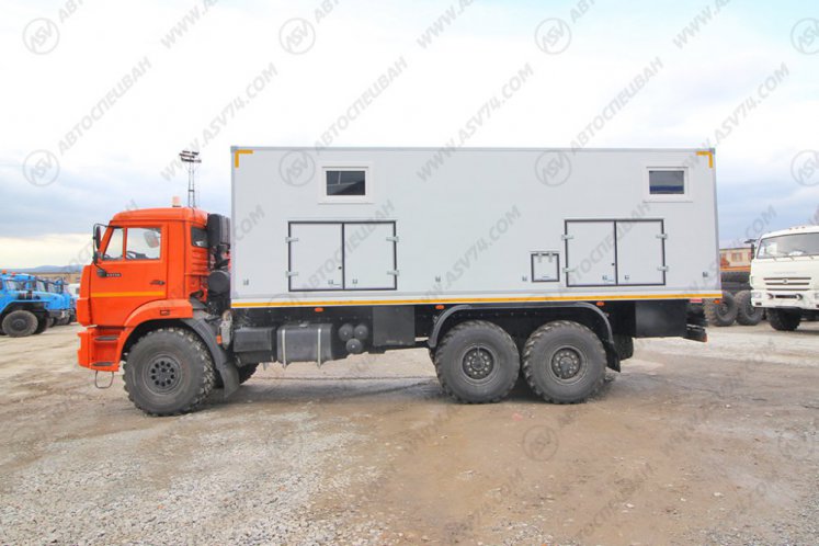 Маслостанция КАМАЗ 43118-3027-50 с баками под масла 4