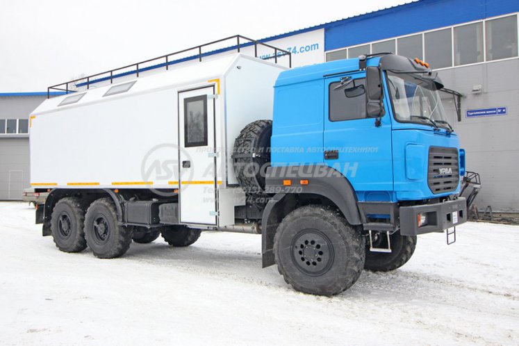 Транспортно-бытовой автомобиль ТБМ Урал 4320-4972-80Е5 0