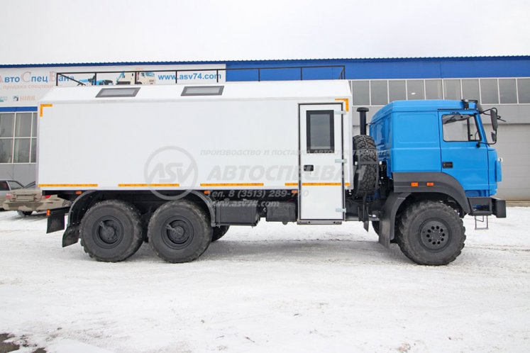 Транспортно-бытовой автомобиль ТБМ Урал 4320-4972-80Е5 1