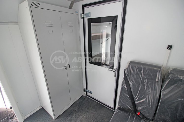 Транспортно-бытовой автомобиль ТБМ Урал 4320-4972-80Е5 5