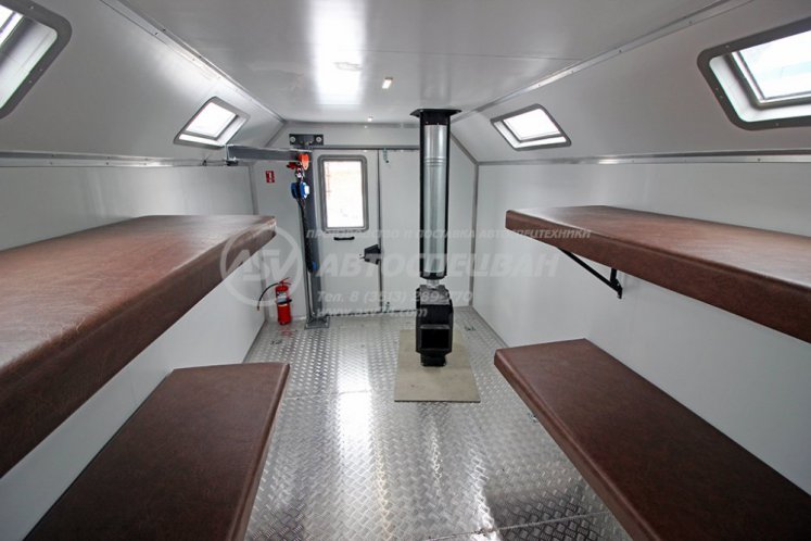 Транспортно-бытовой автомобиль ТБМ Урал 4320-4972-80Е5 6