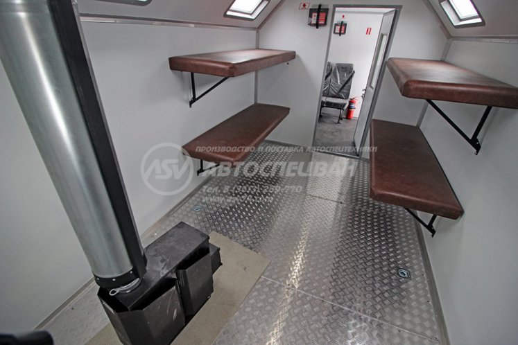 Транспортно-бытовой автомобиль ТБМ Урал 4320-4972-80Е5 7