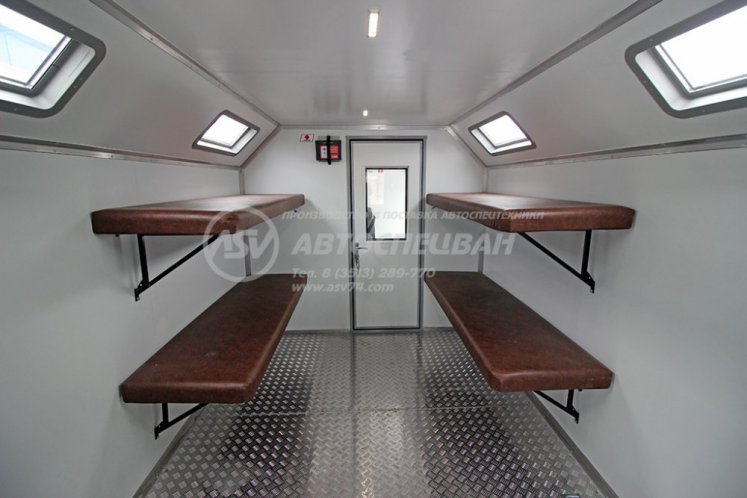 Транспортно-бытовой автомобиль ТБМ Урал 4320-4972-80Е5 8