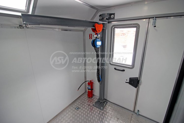 Транспортно-бытовой автомобиль ТБМ Урал 4320-4972-80Е5 11