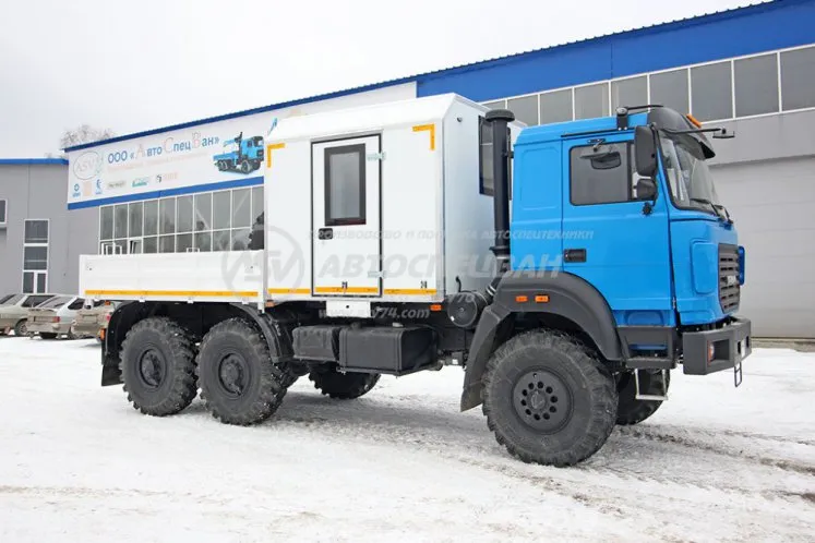 ГПА Урал 4320-4152-81Е5 0