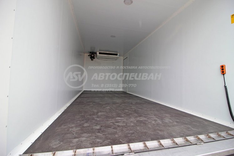 Рефрижератор с гидробортом ZEPRO и ХОУ Thermo King на шасси КамАЗ 43118-3027-50 8