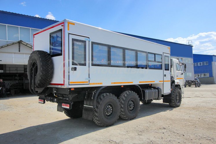 Вахтовый автобус КАМАЗ 43118-3027-50, 28 мест 5