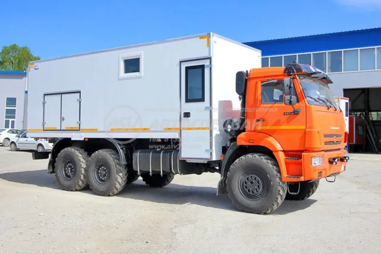 Маслостанция КАМАЗ 43118-3027-50 (комплектация 2) 0