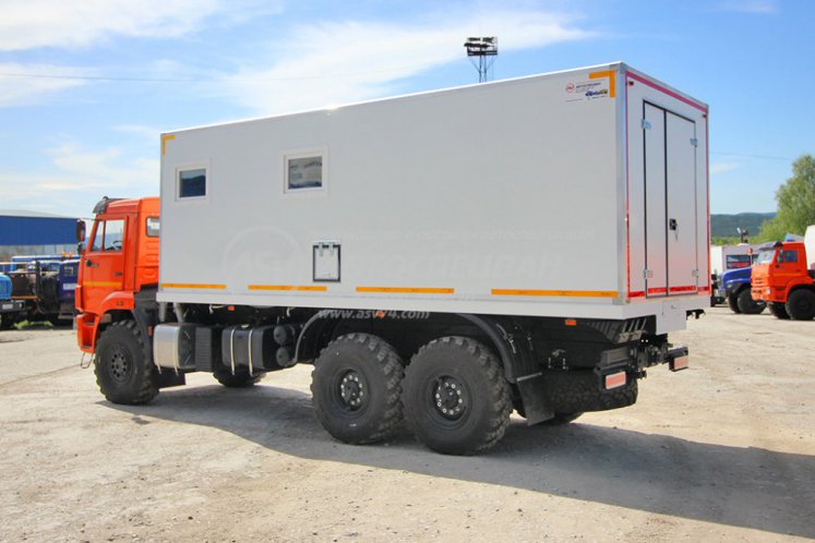Маслостанция КАМАЗ 43118-3027-50 (комплектация 2) 1