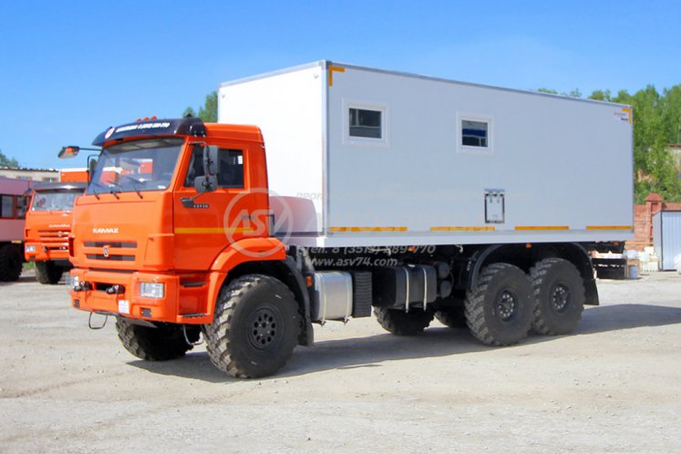 Маслостанция КАМАЗ 43118-3027-50 (комплектация 2) 2