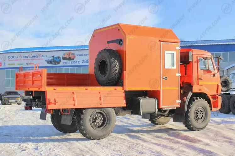 ГПА КамАЗ 43502-3026-45 без КМУ 1