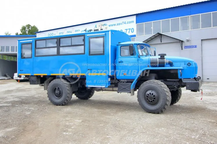 Вахтовый автобус Урал 32552-0013-61Е5, 20 мест 0