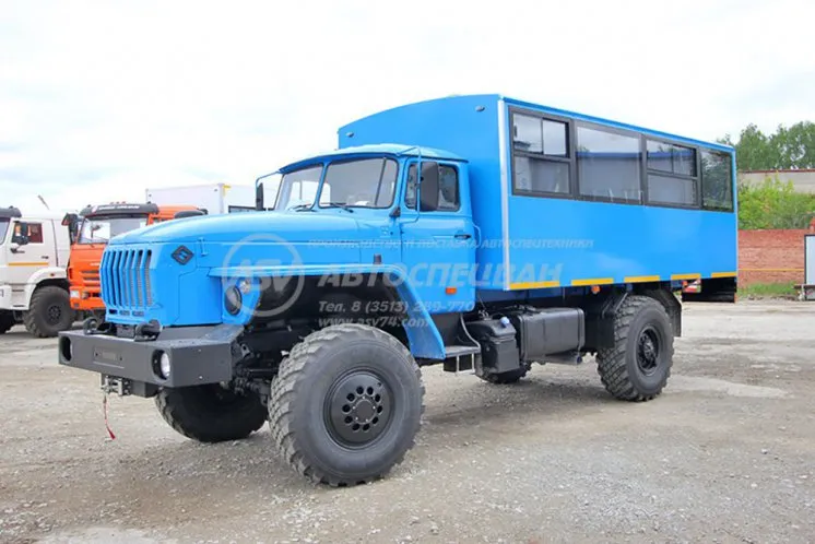 Вахтовый автобус Урал 32552-0013-61Е5, 20 мест 1