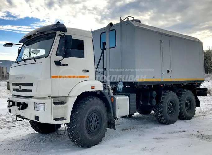 ППУА 1600/100 с на шасси Камаз 43118-3027-50 1