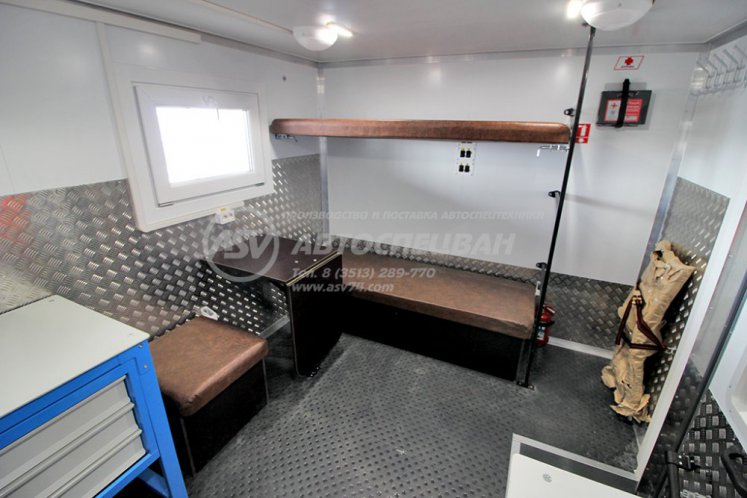 Передвижная мастерская ПАРМ КАМАЗ 43118-3086-50 5