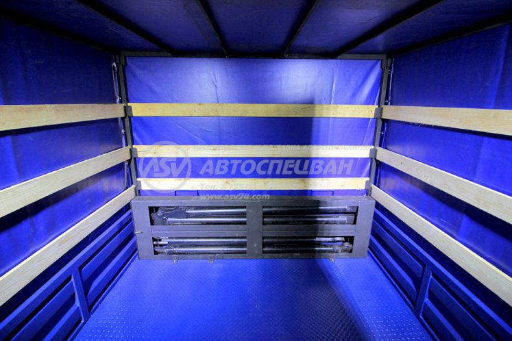 Передвижная мастерская ПАРМ КАМАЗ 43118-3086-50 7