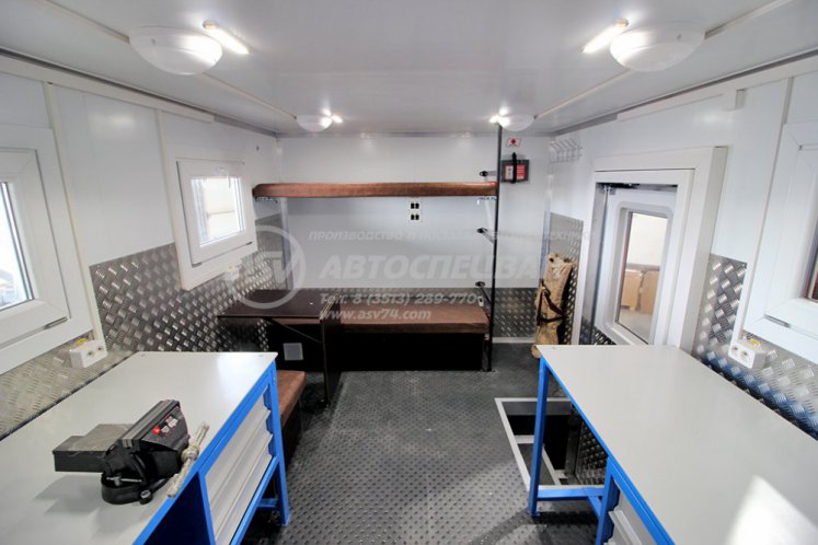 Передвижная мастерская ПАРМ КАМАЗ 43118-3086-50 4