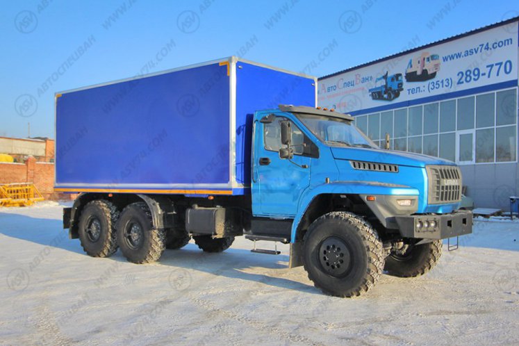 Изотермический фургон Урал-NEXT 4320-6952-72(Е5)Г38 0